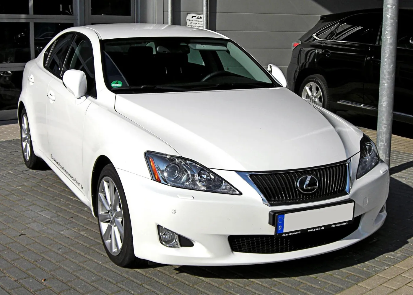 Lexus IS II (XE20, facelift 2008)