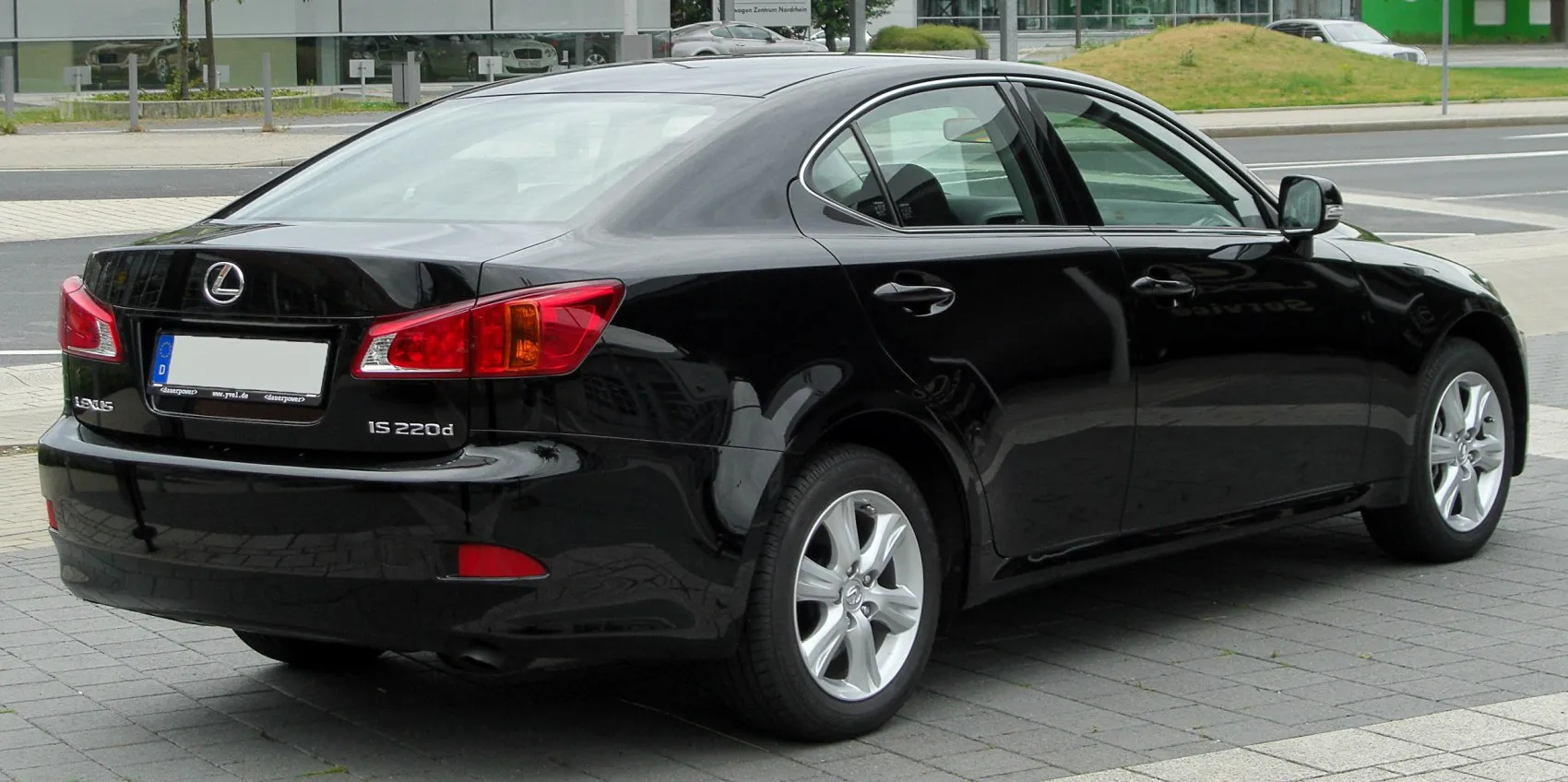 Image for Lexus IS II (XE20, facelift 2008)