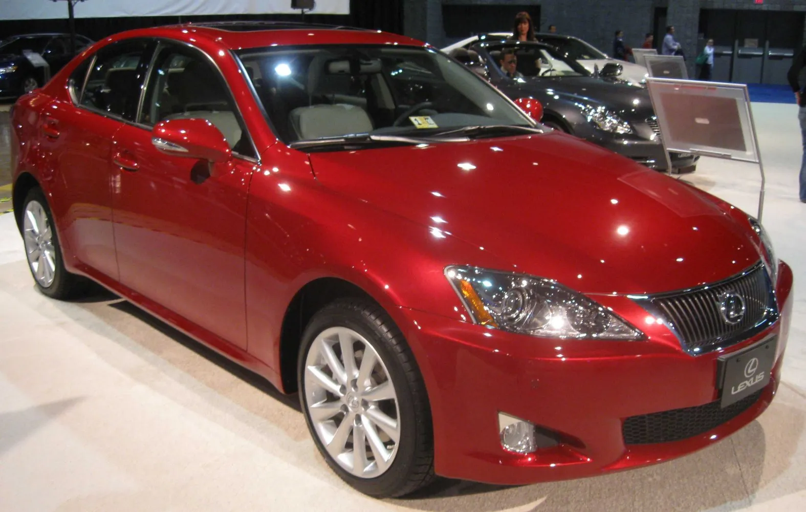 Image for Lexus IS II (XE20, facelift 2008)