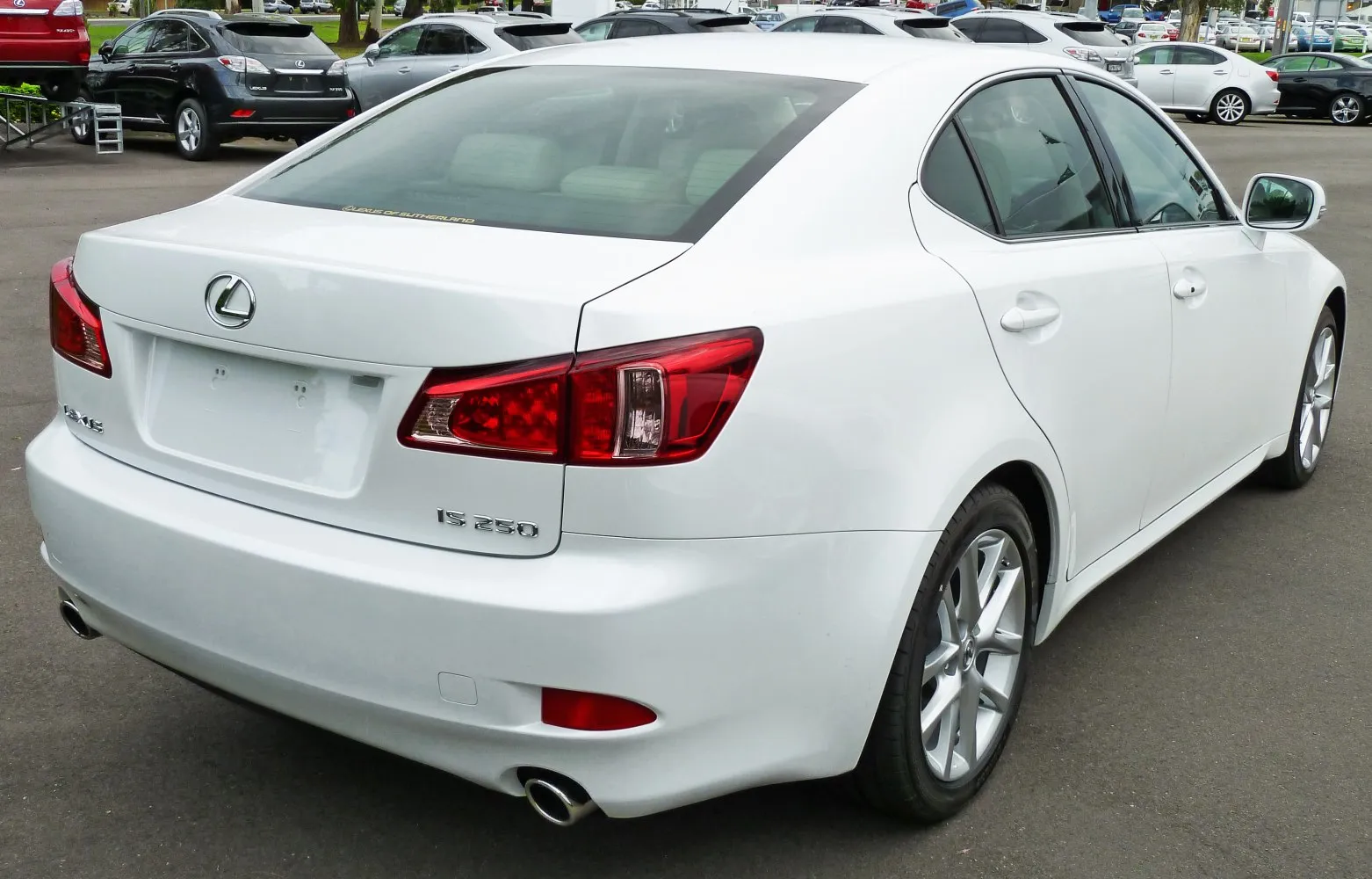 Image for Lexus IS II (XE20, facelift 2010)