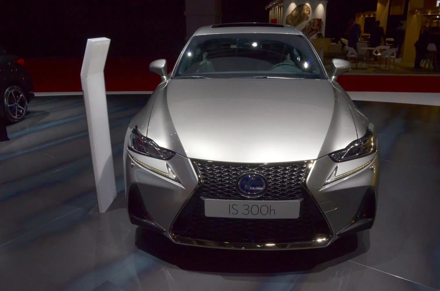 Image for Lexus IS III (XE30, facelift 2016)