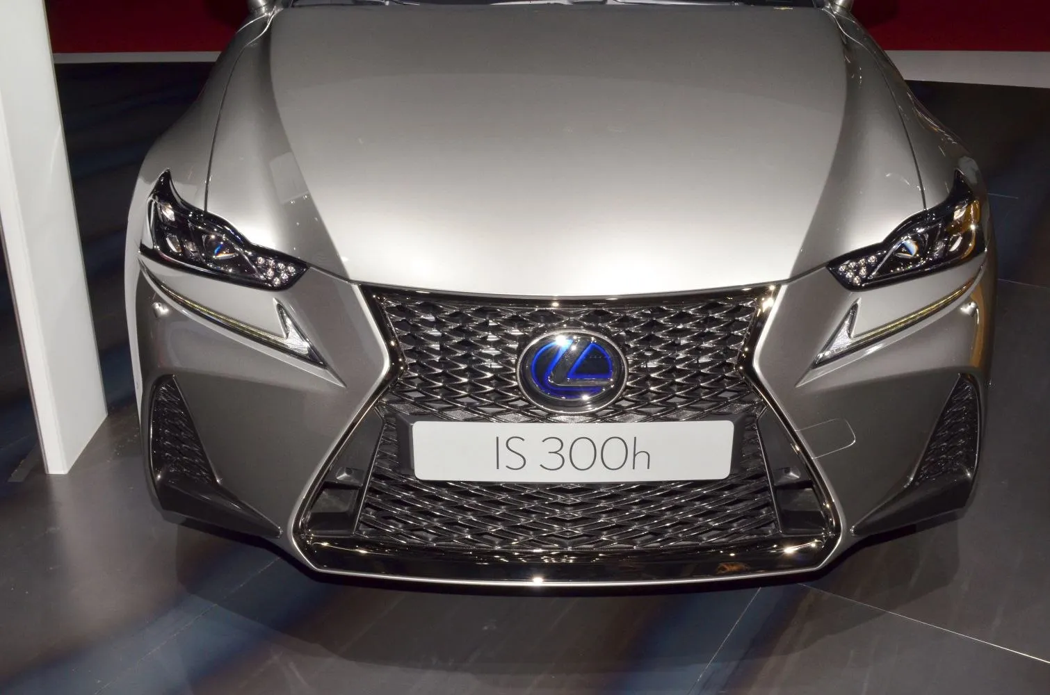 Image for Lexus IS III (XE30, facelift 2016)