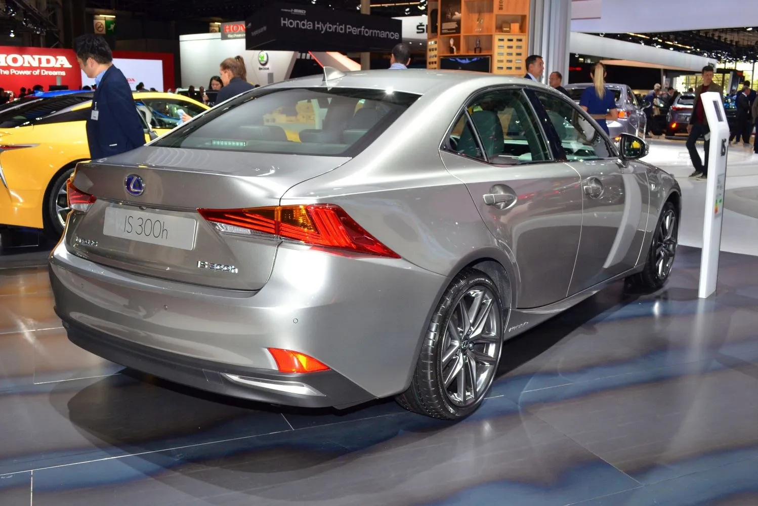 Image for Lexus IS III (XE30, facelift 2016)