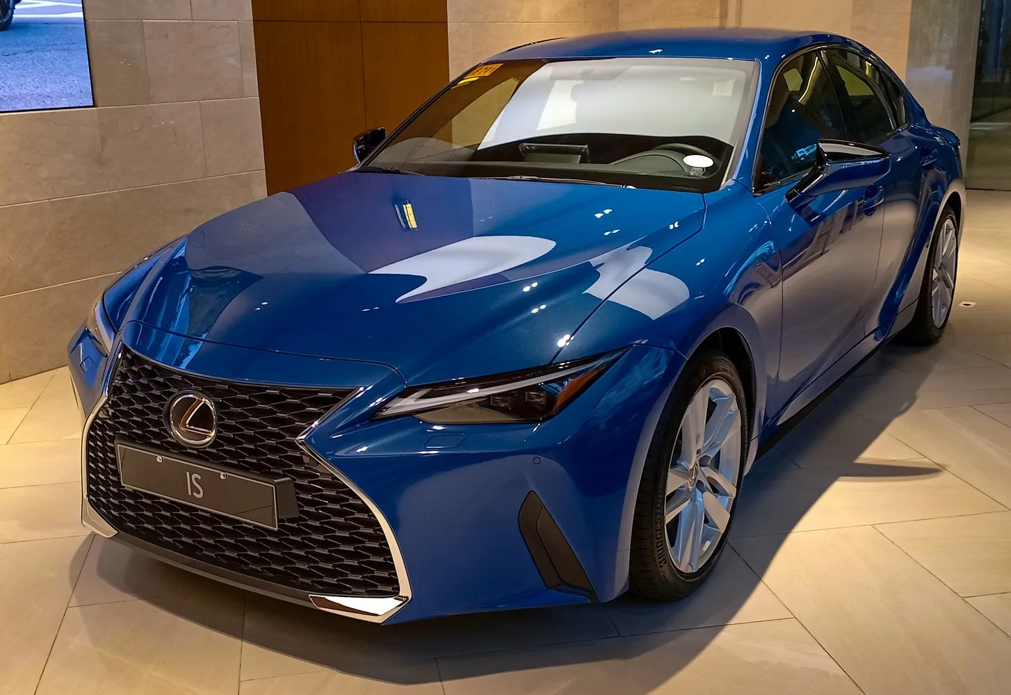 Lexus IS III (XE30, facelift 2020)