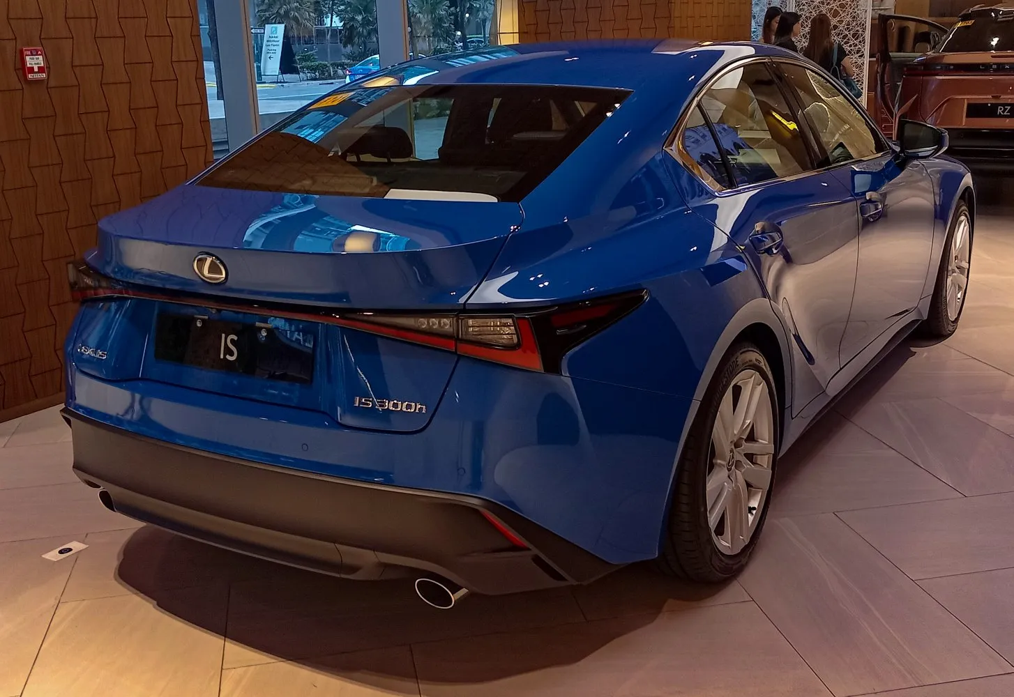 Image for Lexus IS III (XE30, facelift 2020)