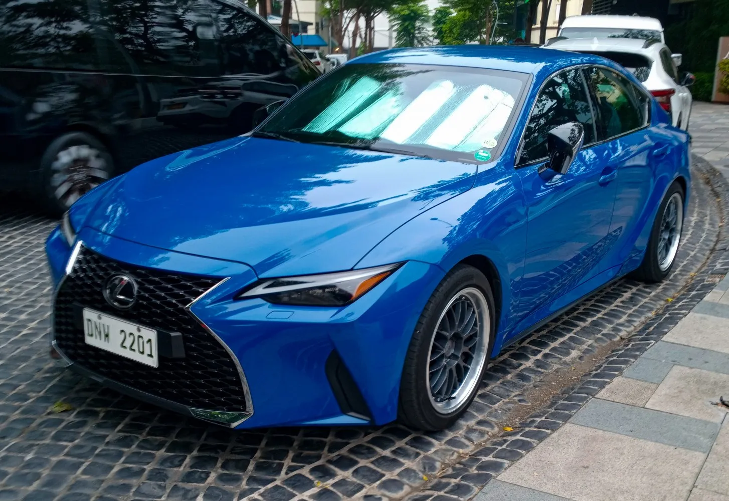 Image for Lexus IS III (XE30, facelift 2020)