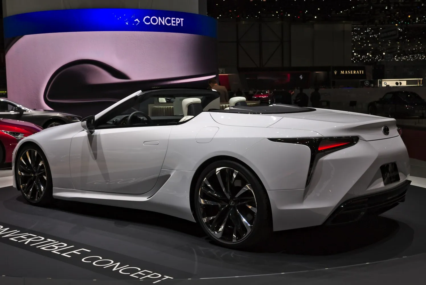Image for Lexus LC Convertible