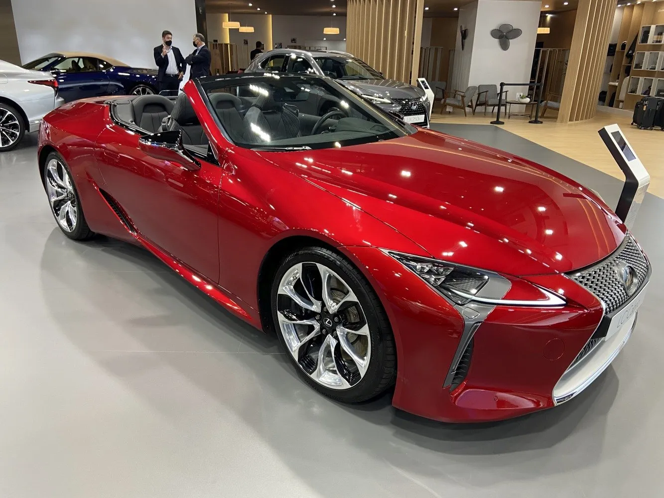 Image for Lexus LC Convertible