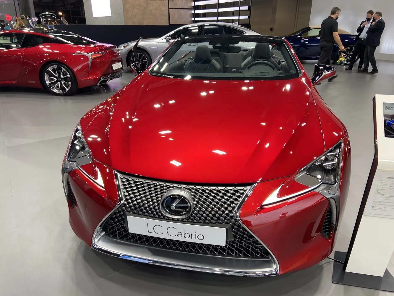 Image for Lexus LC Convertible