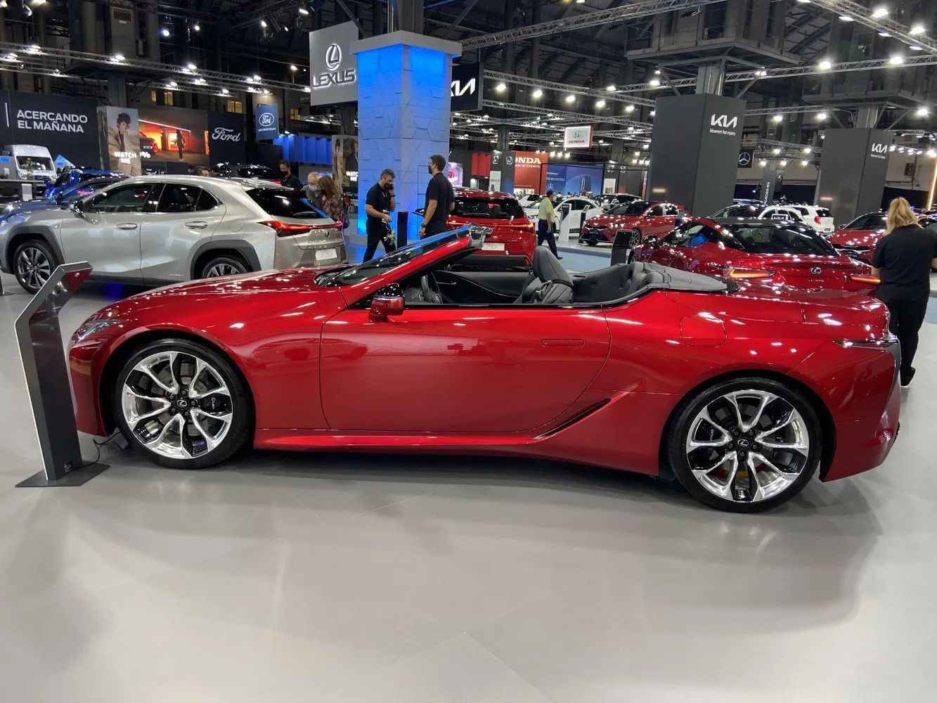 Image for Lexus LC Convertible
