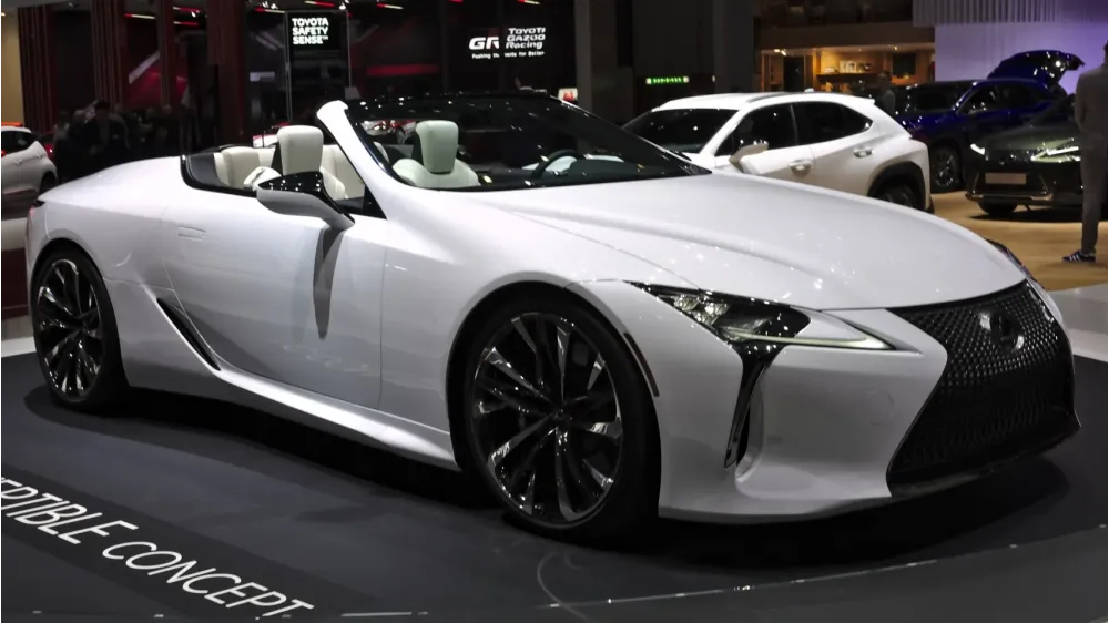 Lexus LC Convertible