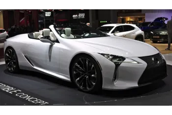 Lexus LC Convertible