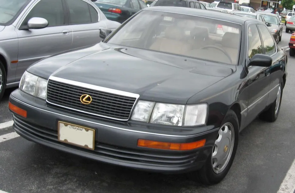 Image for Lexus LS I (facelift 1993)