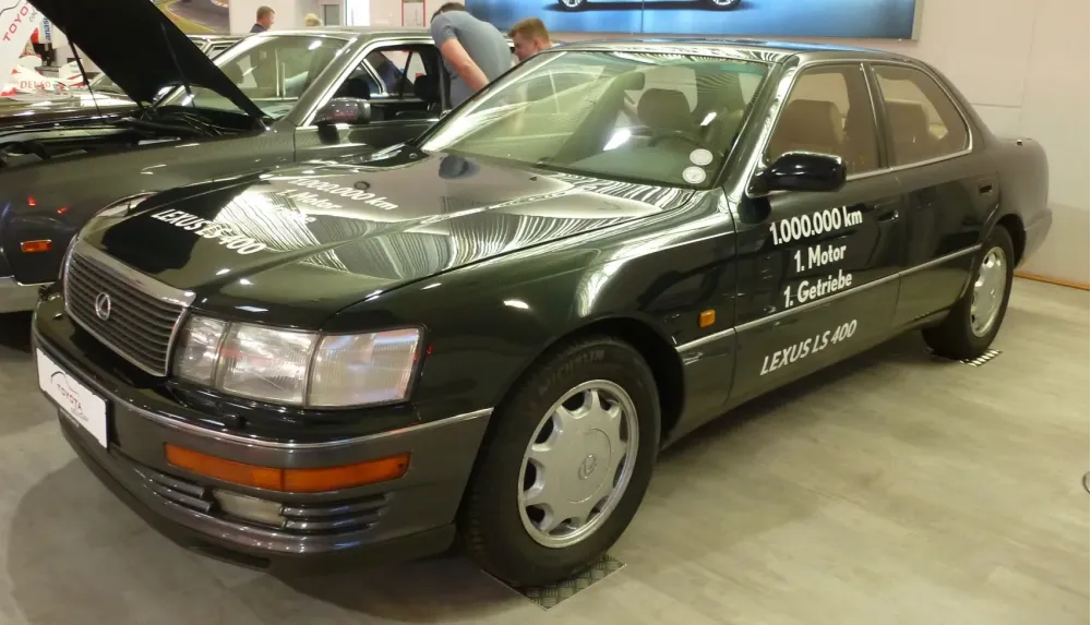 Lexus LS I (facelift 1993)