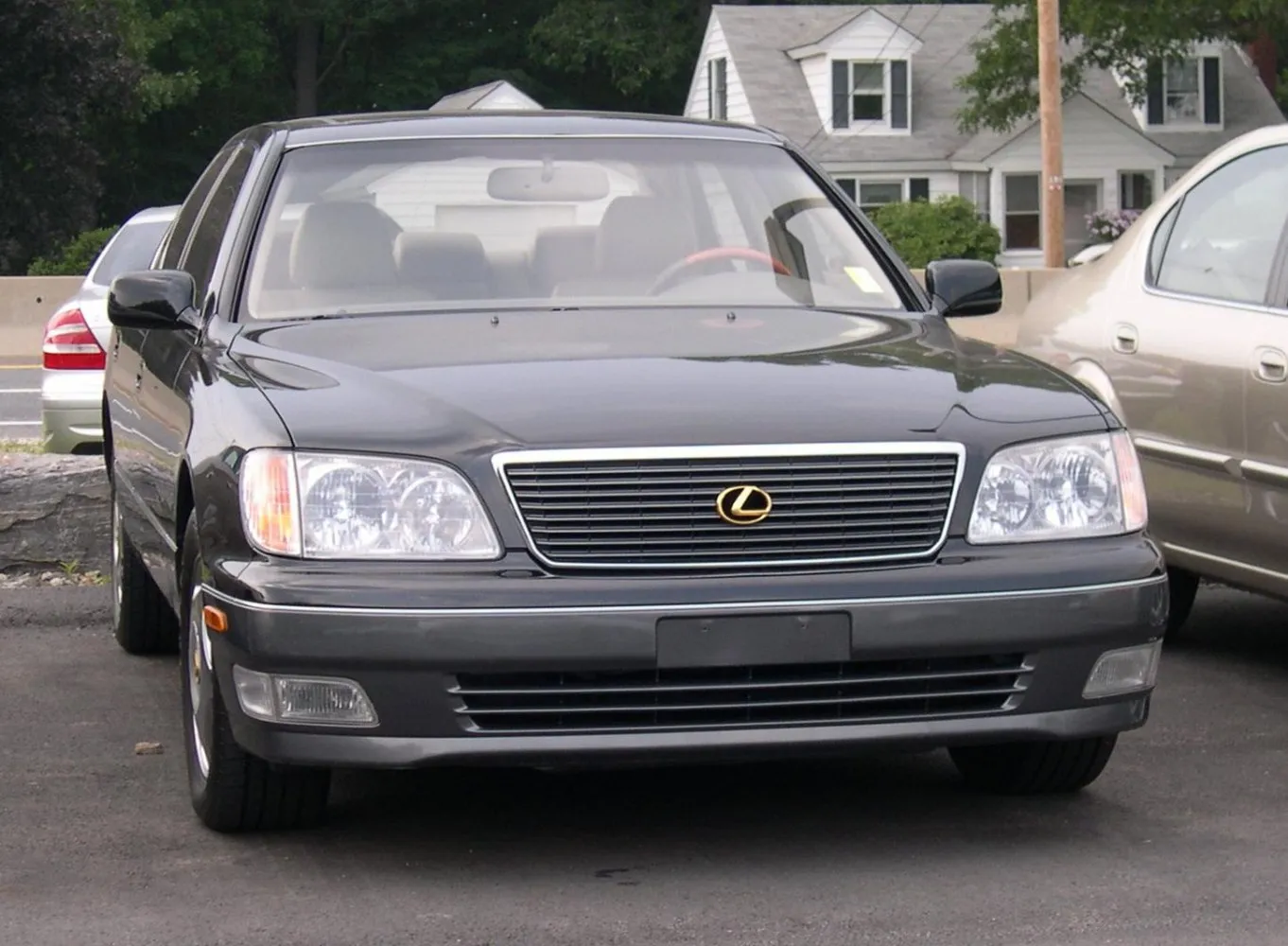 Image for Lexus LS II (facelift 1998)