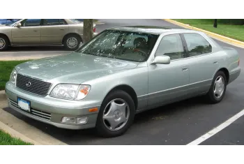 Lexus LS II (facelift 1998)