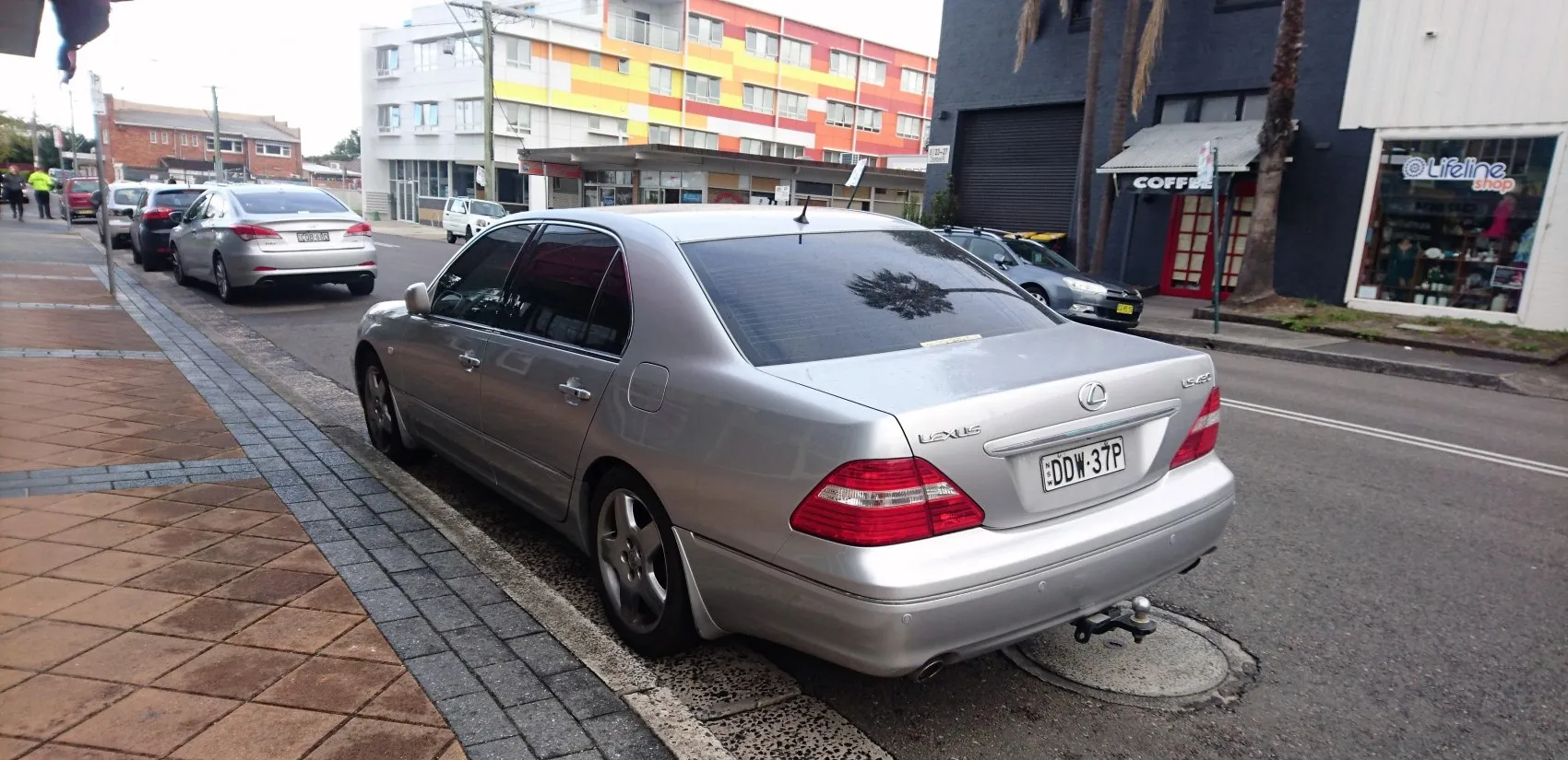 Image for Lexus LS III (facelift 2004)