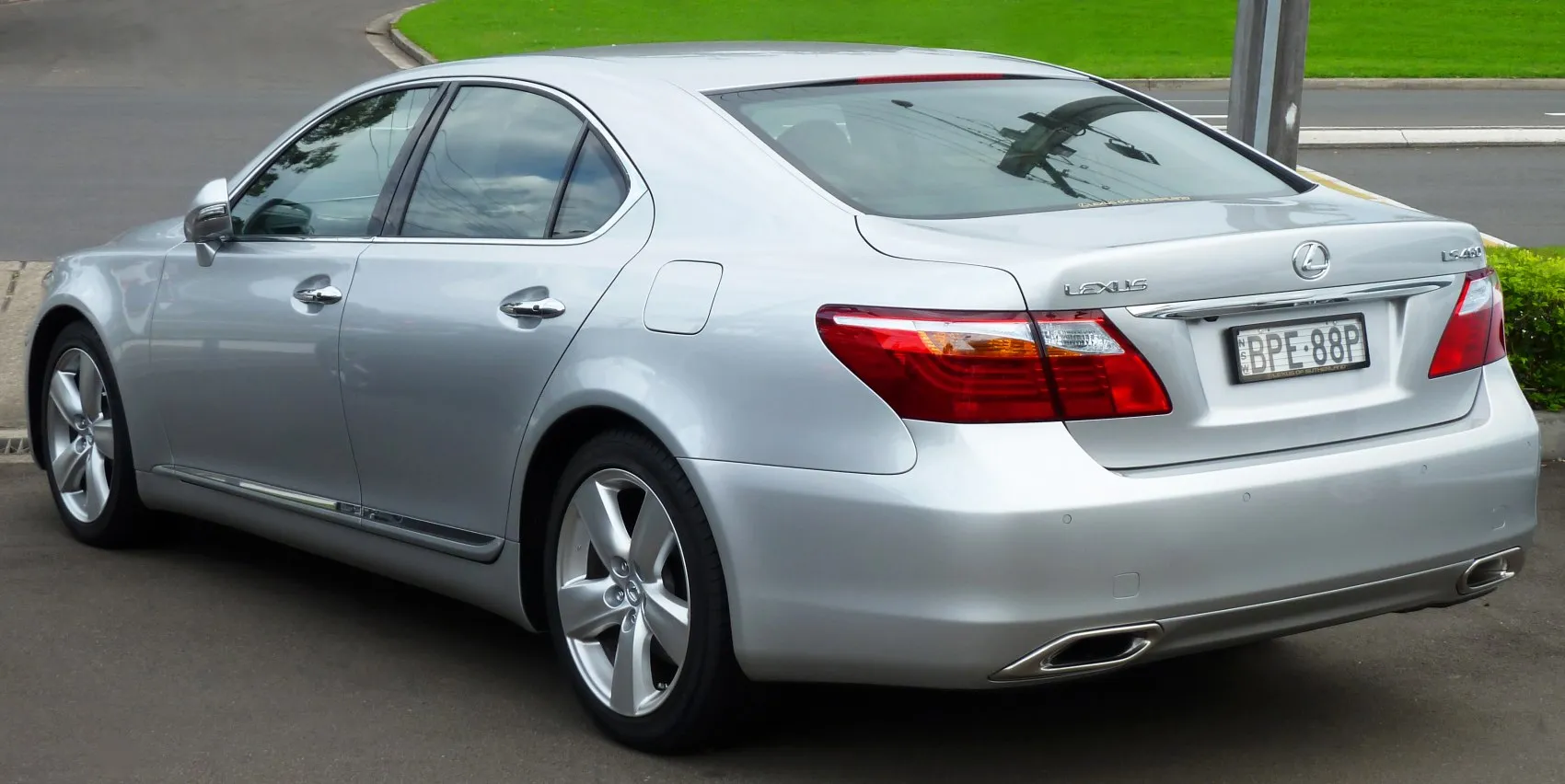 Image for Lexus LS IV (facelift 2009)