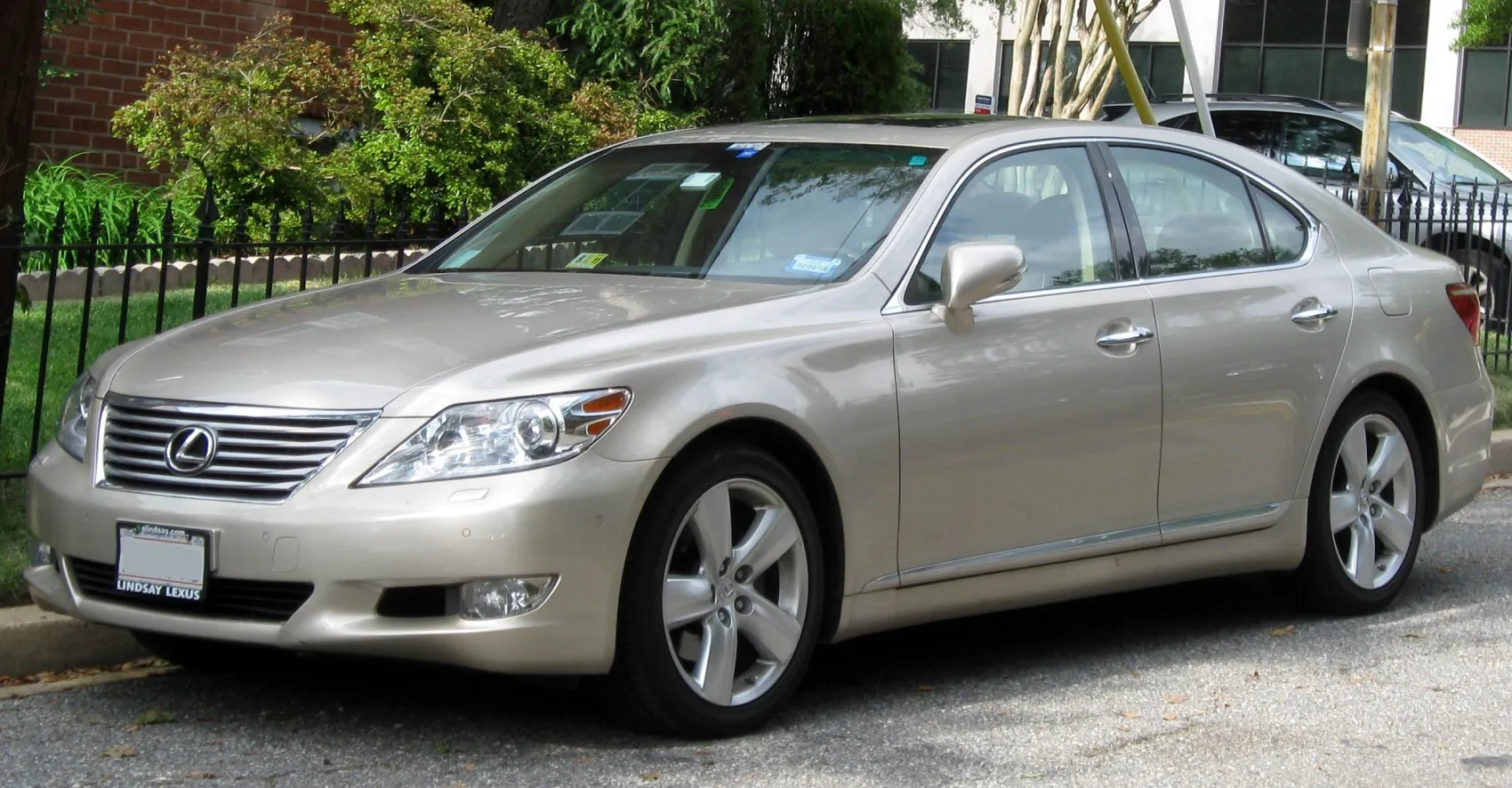 Image for Lexus LS IV (facelift 2009)