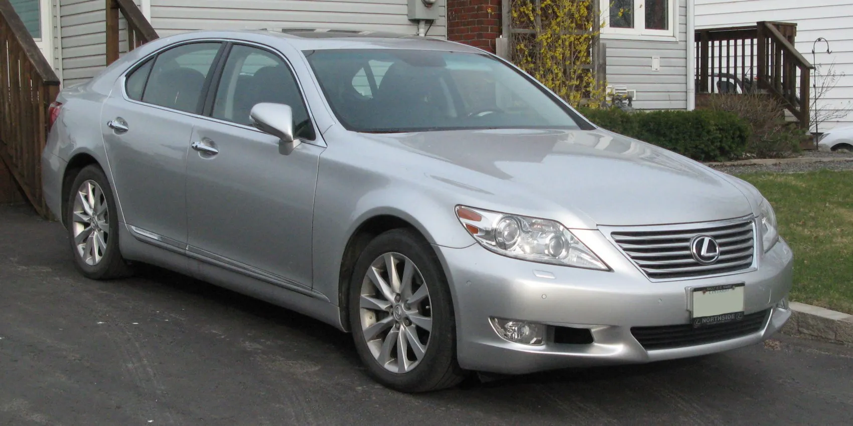 Image for Lexus LS IV (facelift 2009)