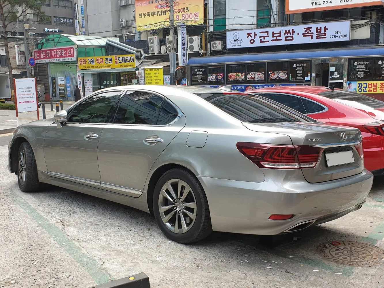 Image for Lexus LS IV (facelift 2012)