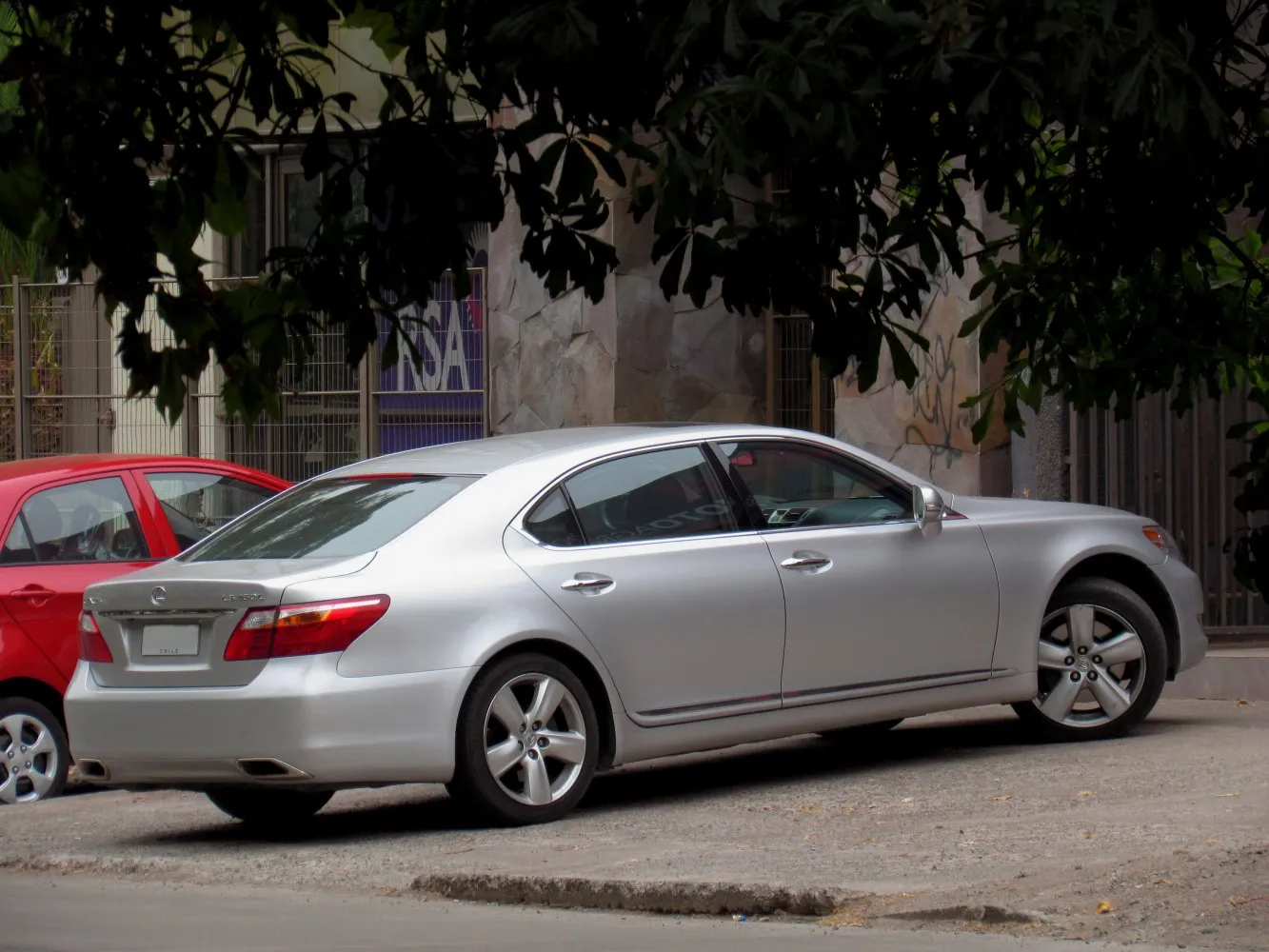 Image for Lexus LS IV Long (facelift 2009)