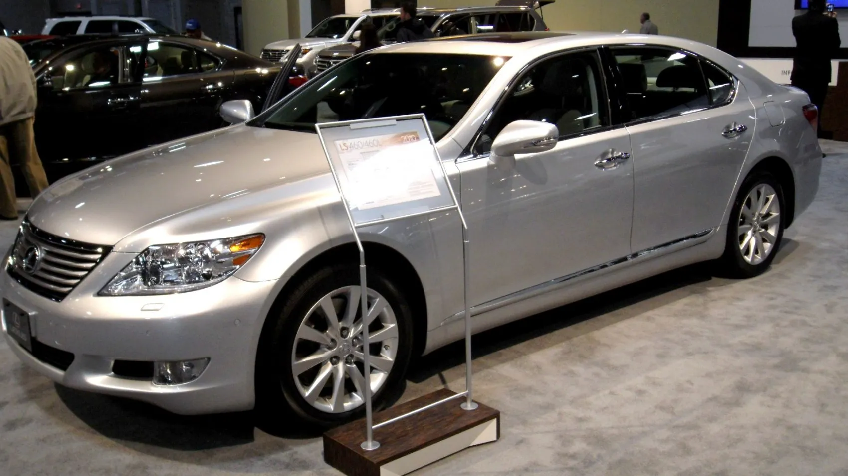 Image for Lexus LS IV Long (facelift 2009)