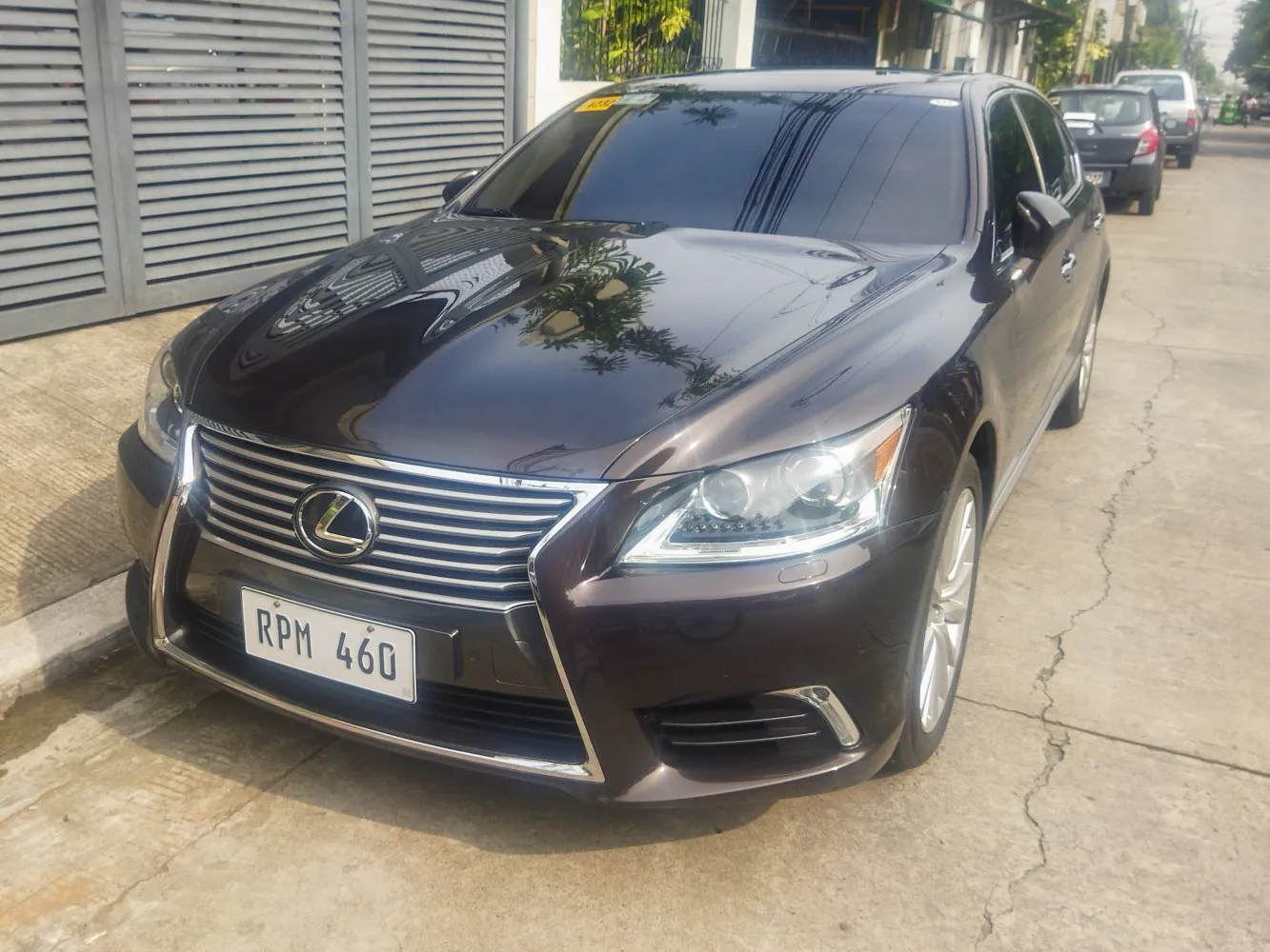 Image for Lexus LS IV Long (facelift 2012)