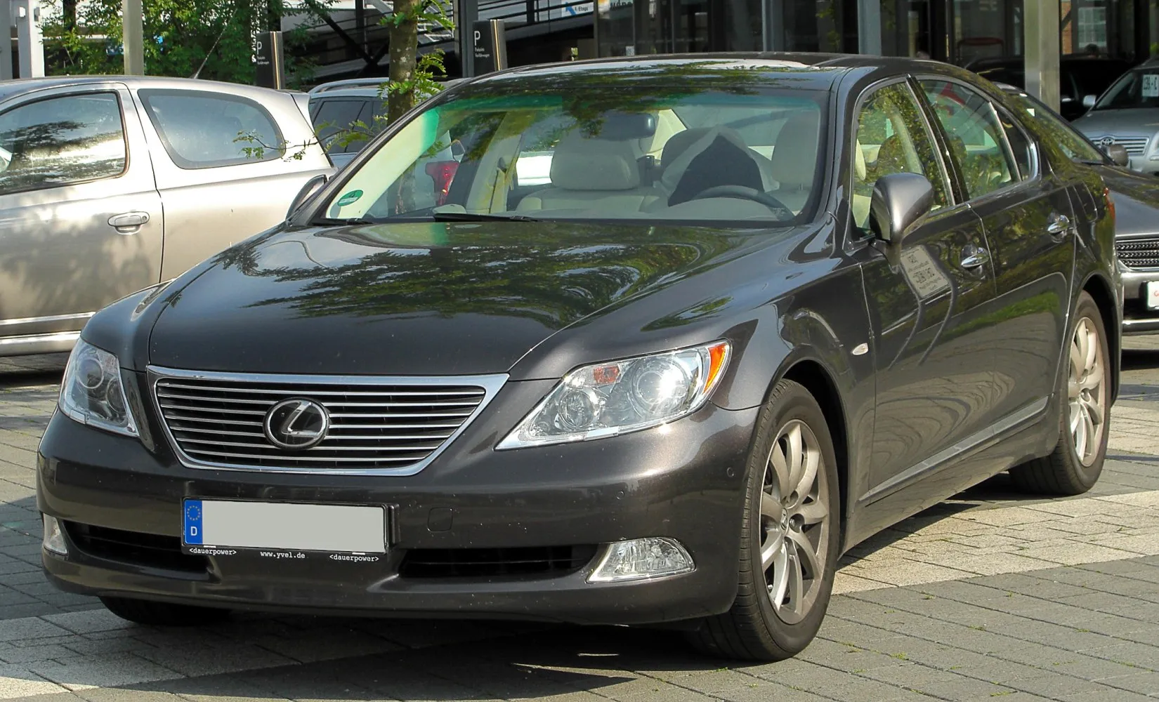 Image for Lexus LS IV