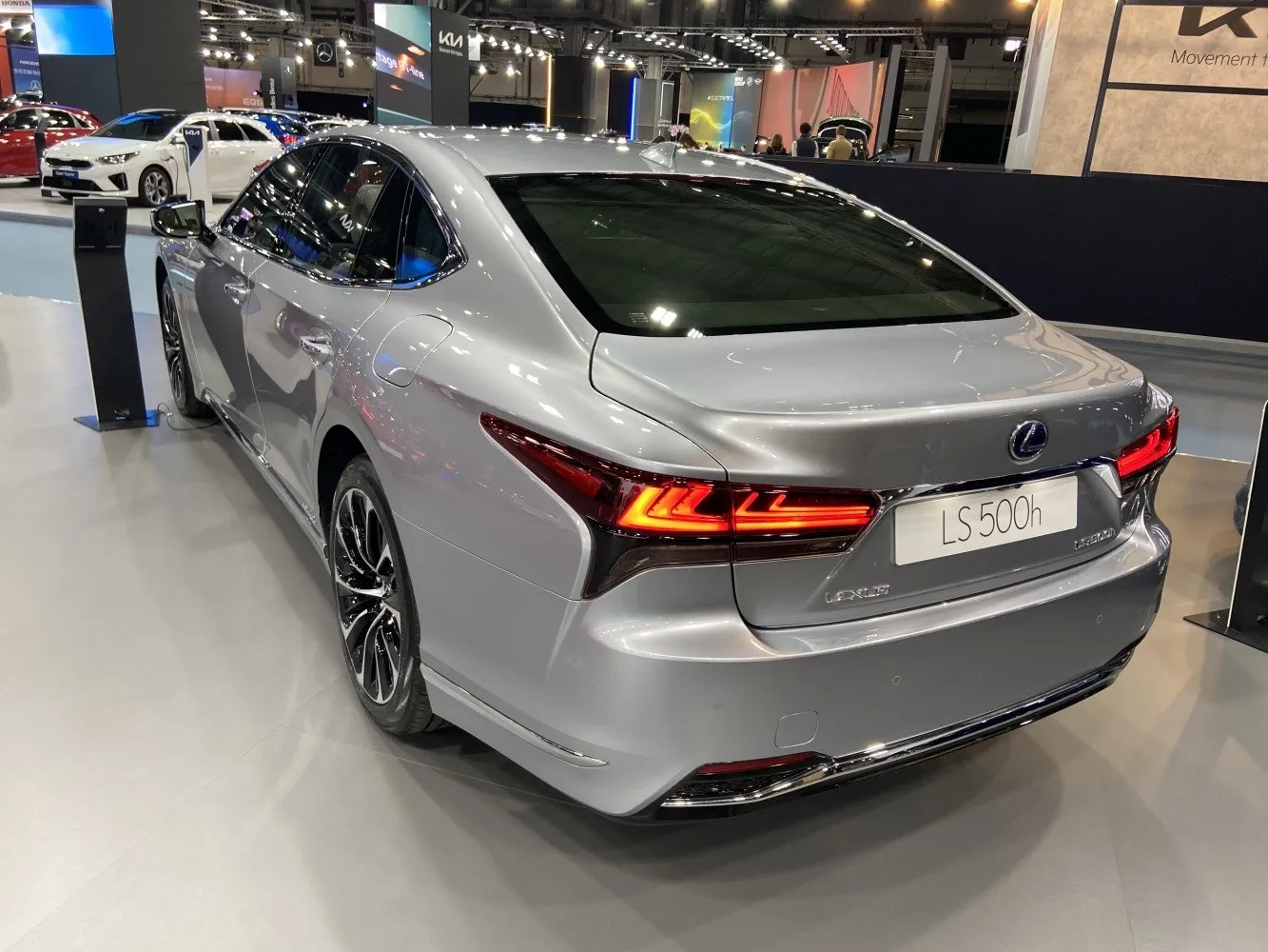 Image for Lexus LS V (facelift 2020)