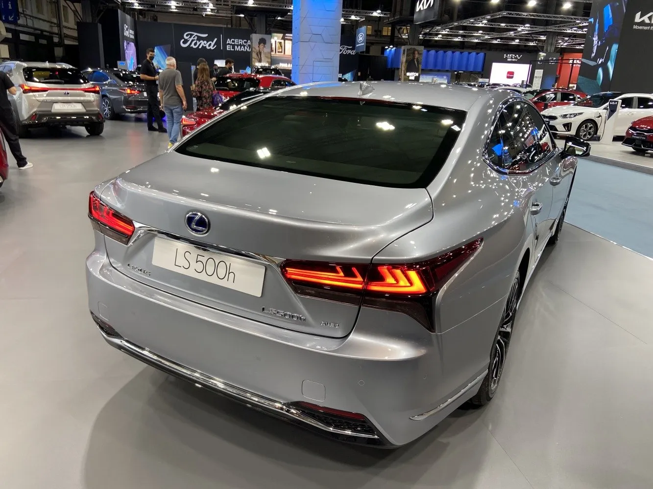 Image for Lexus LS V (facelift 2020)