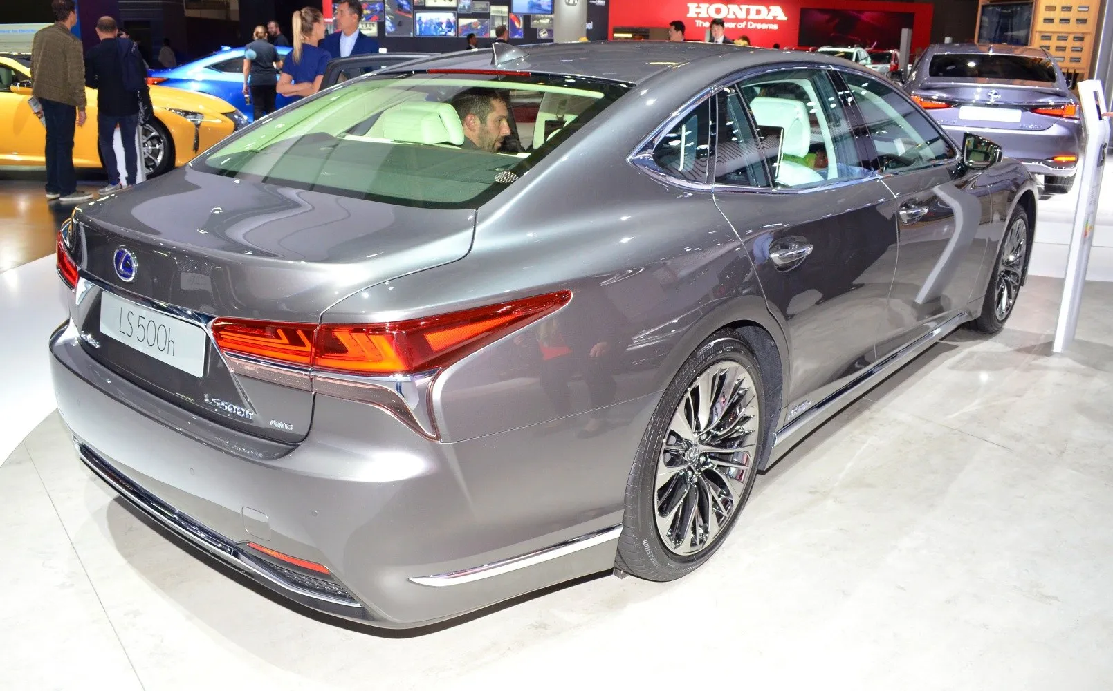 Image for Lexus LS V