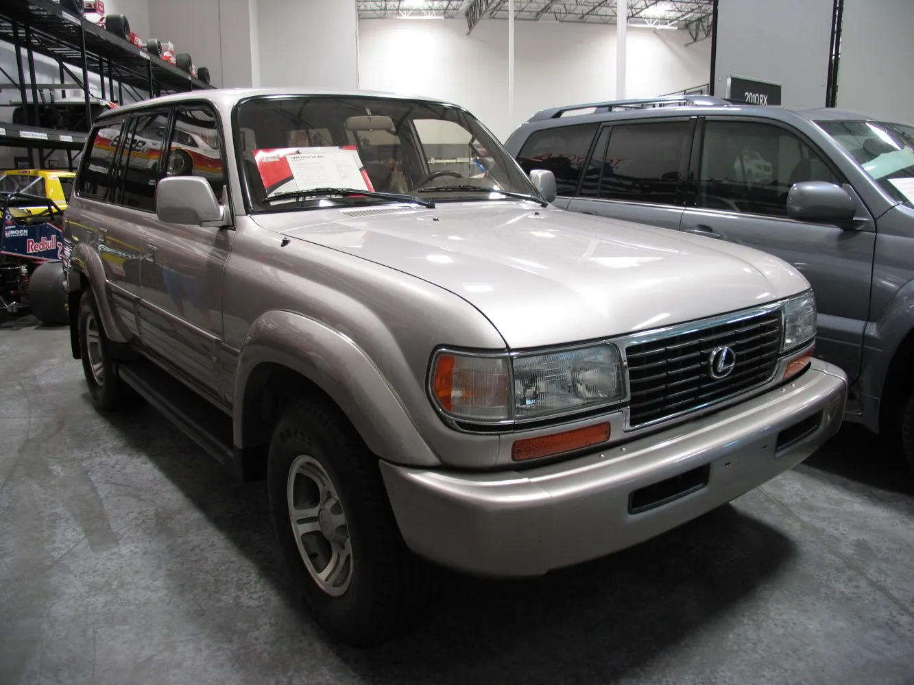 Image for Lexus LX I