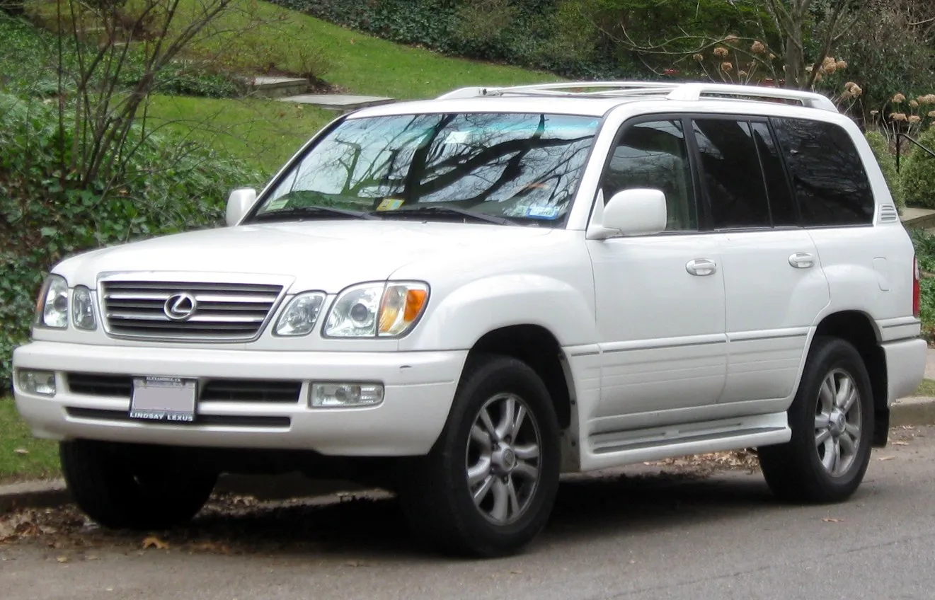 Lexus LX II (facelift 2002)
