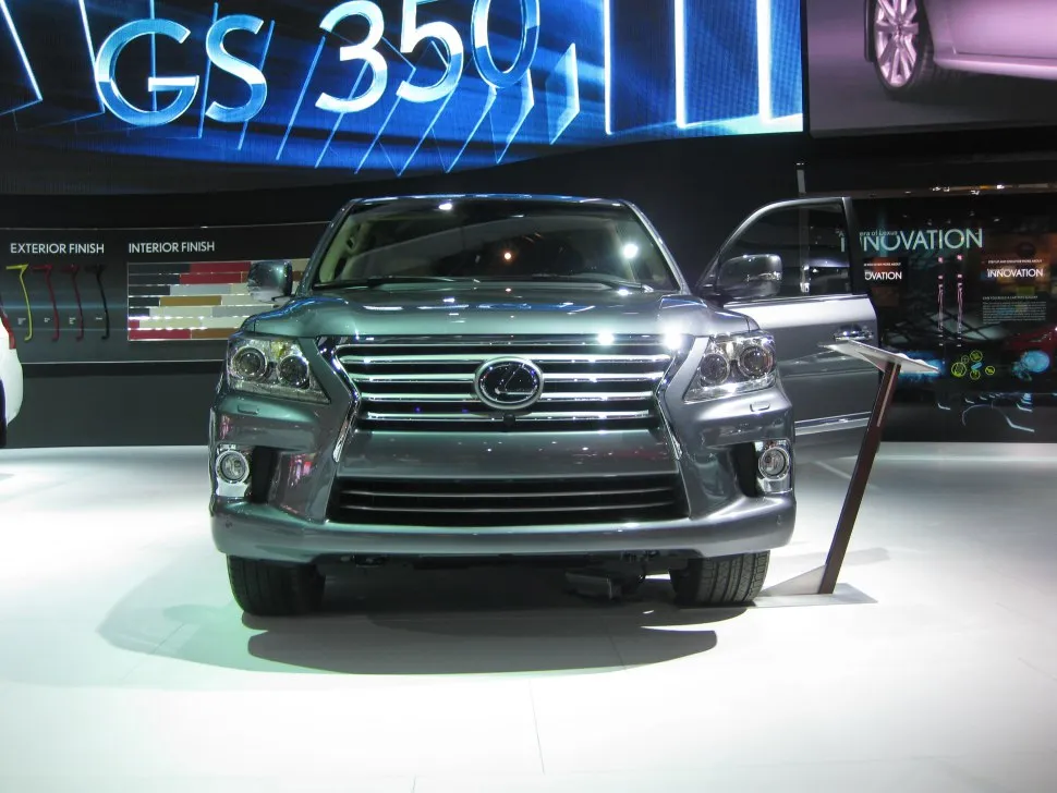 Image for Lexus LX III (facelift 2012)