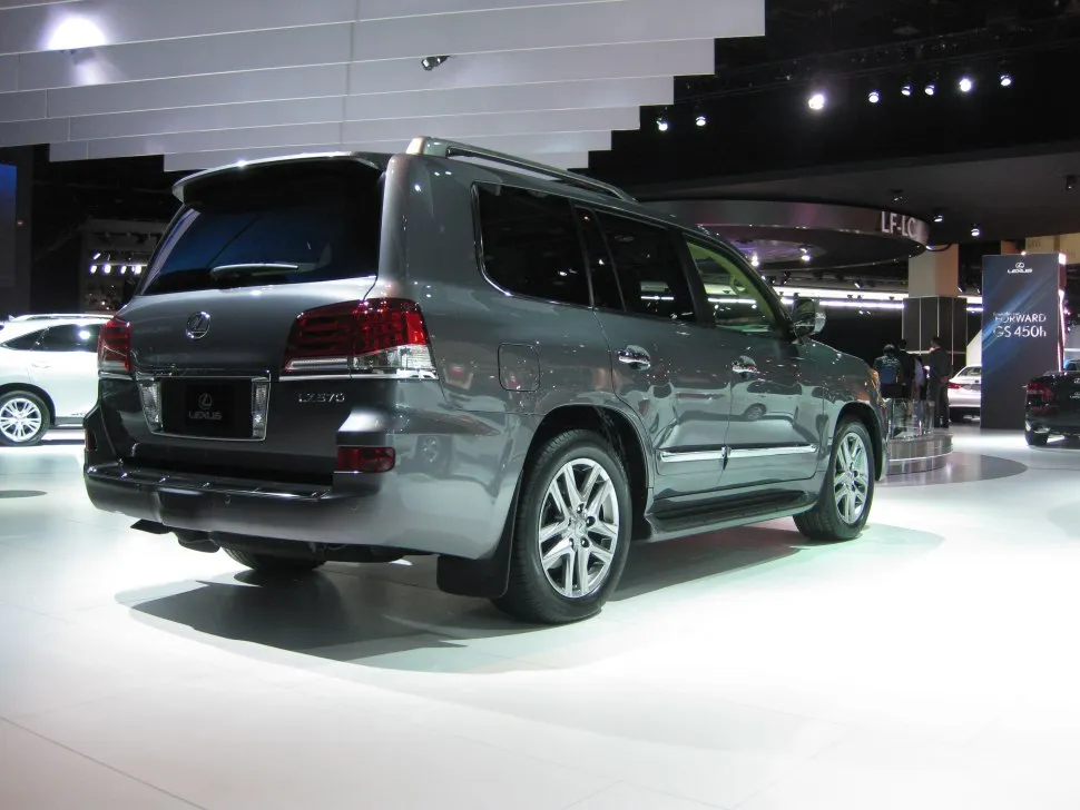 Image for Lexus LX III (facelift 2012)