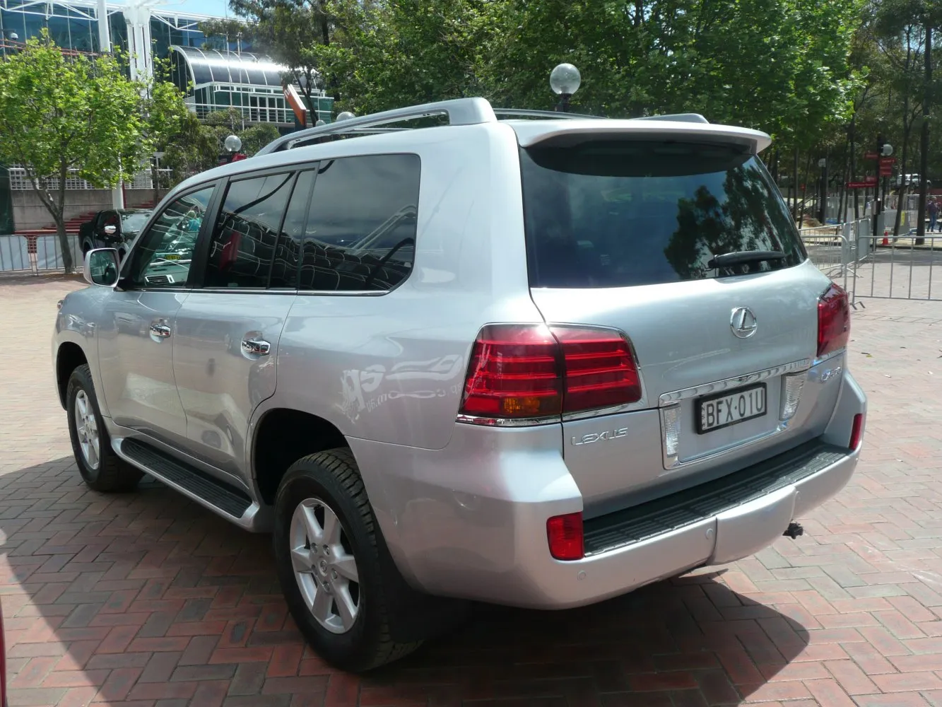 Image for Lexus LX III