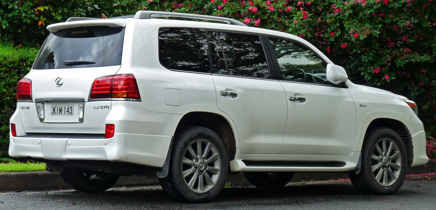 Image for Lexus LX III