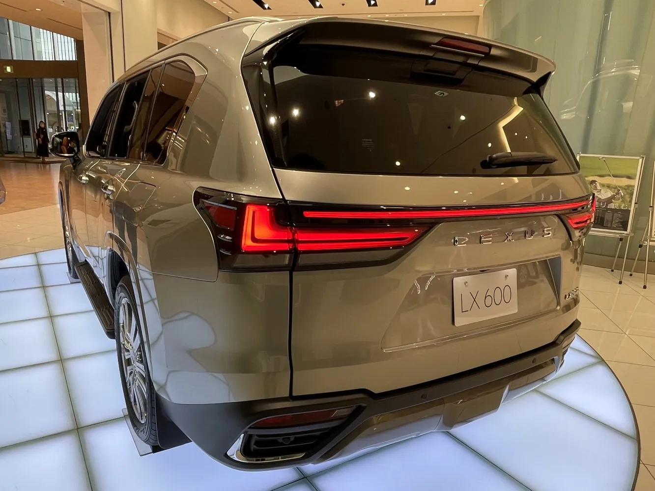 Image for Lexus LX IV (J300)