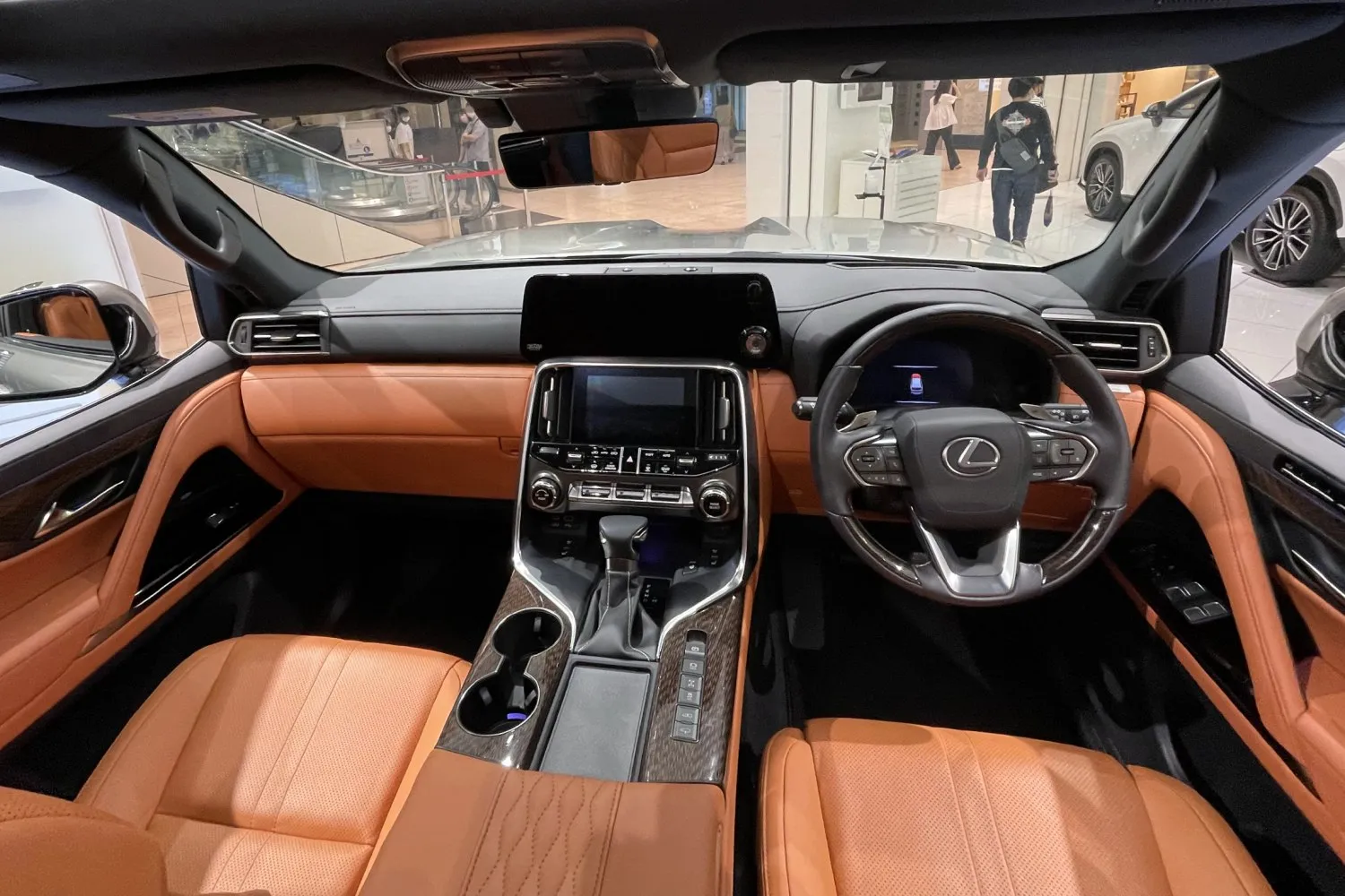 Image for Lexus LX IV (J300)