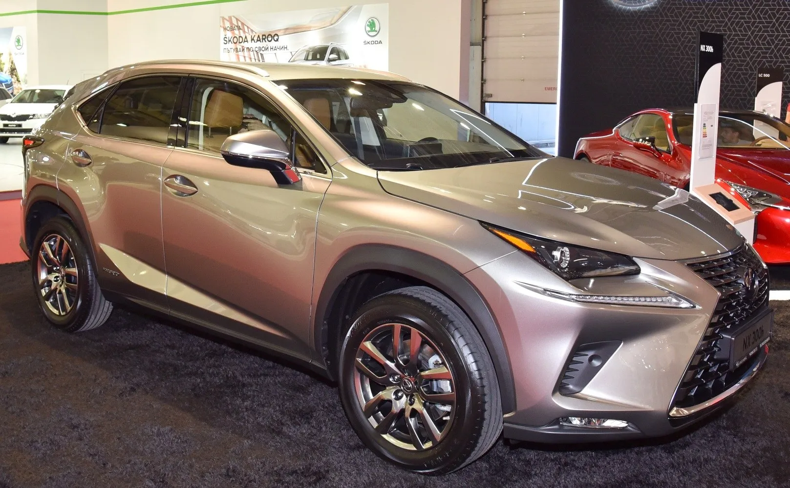 Lexus NX I (AZ10, facelift 2017)