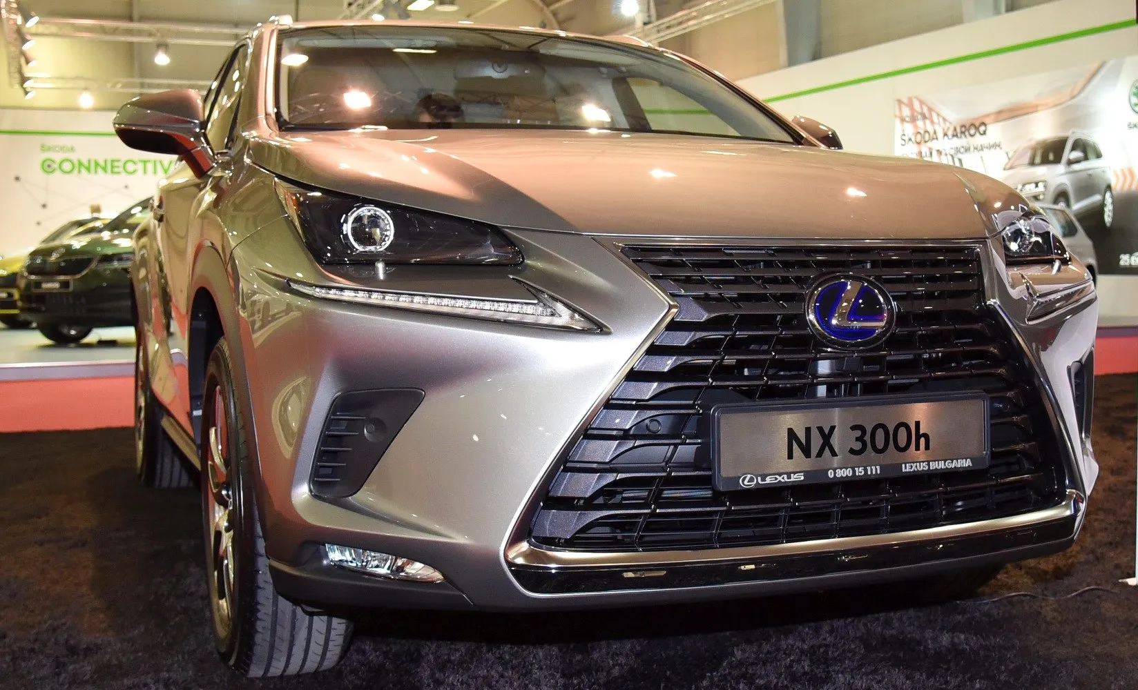 Image for Lexus NX I (AZ10, facelift 2017)