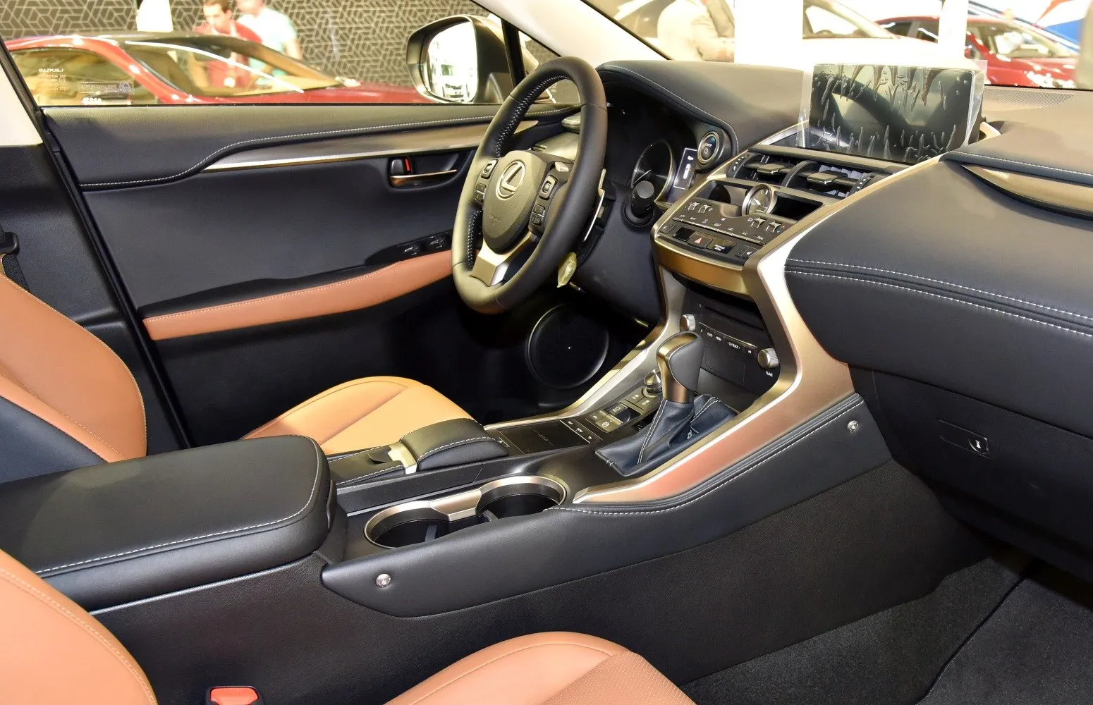 Image for Lexus NX I (AZ10, facelift 2017)