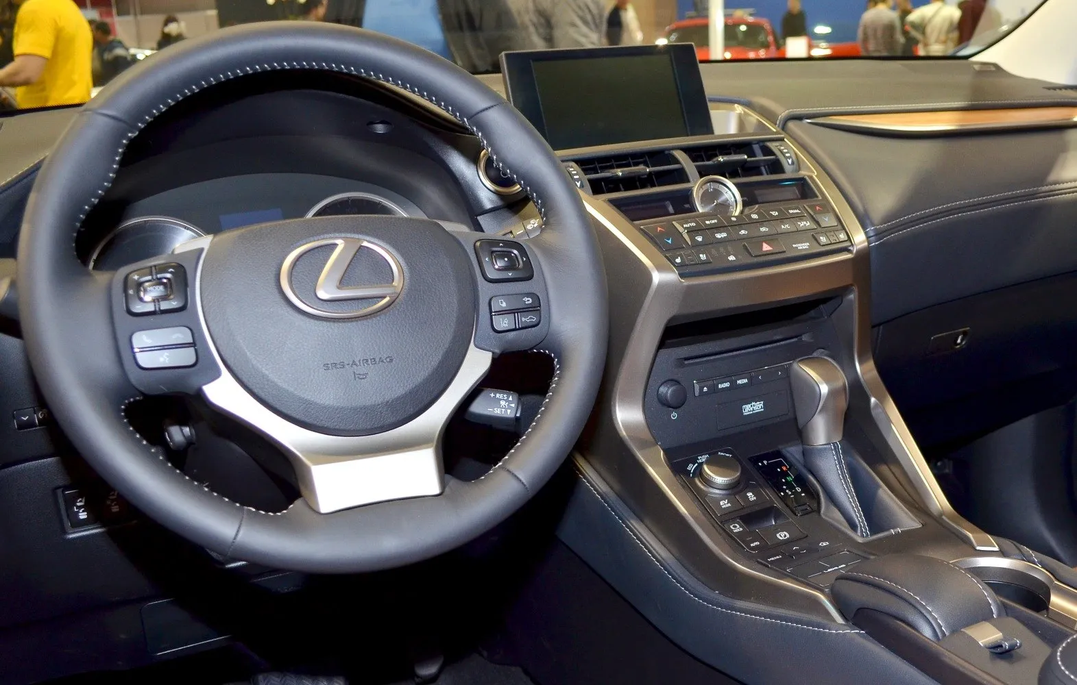 Image for Lexus NX I (AZ10)