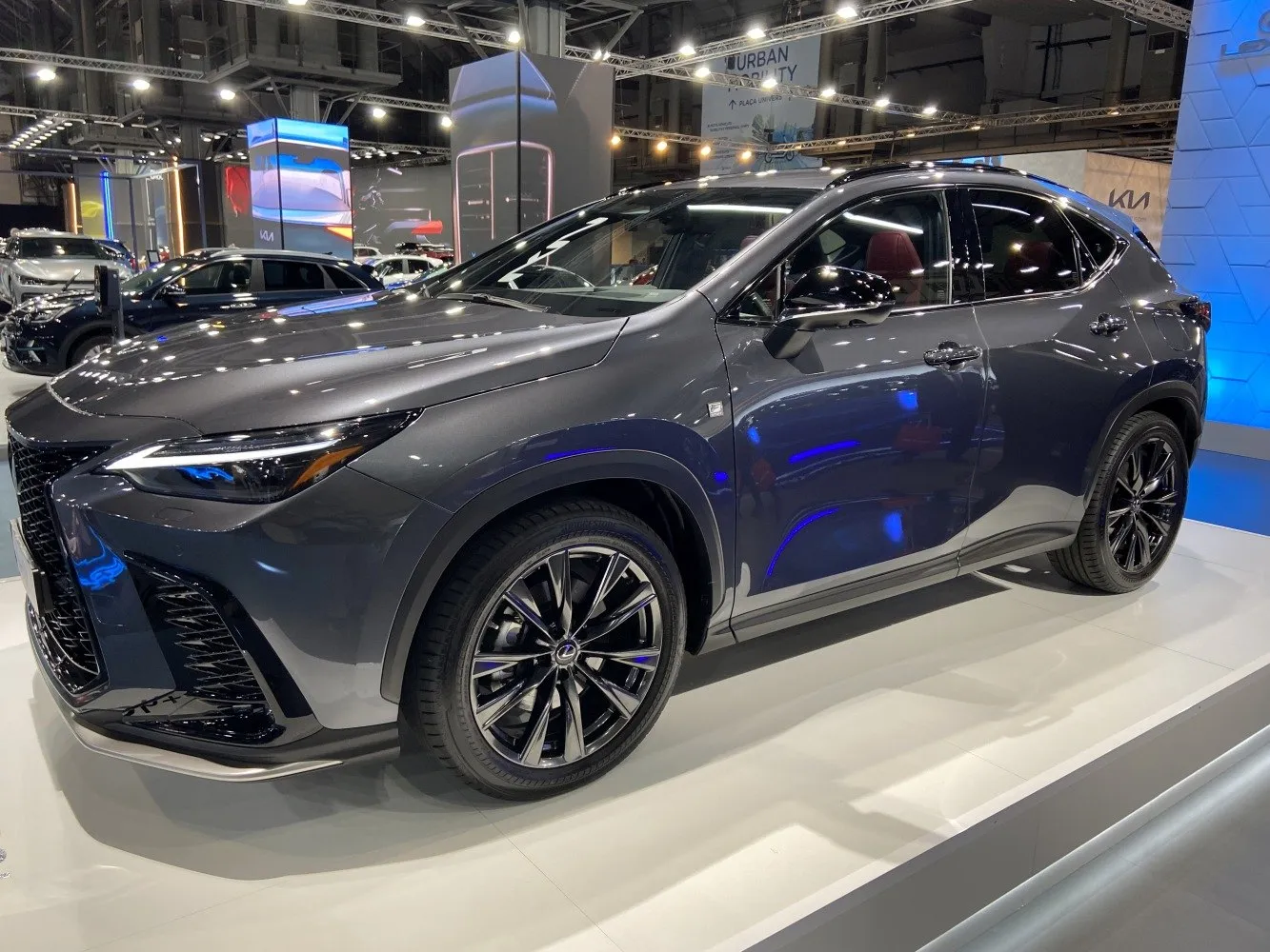 Lexus NX II (AZ20)