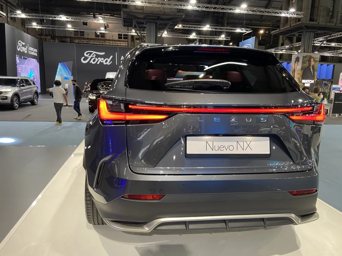 Image for Lexus NX II (AZ20)