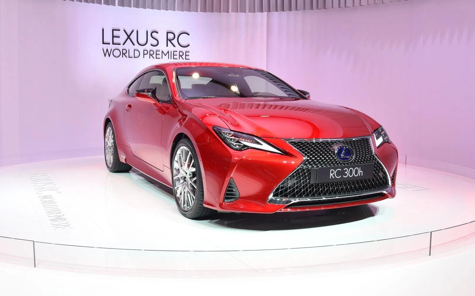 Lexus RC facelift 2018