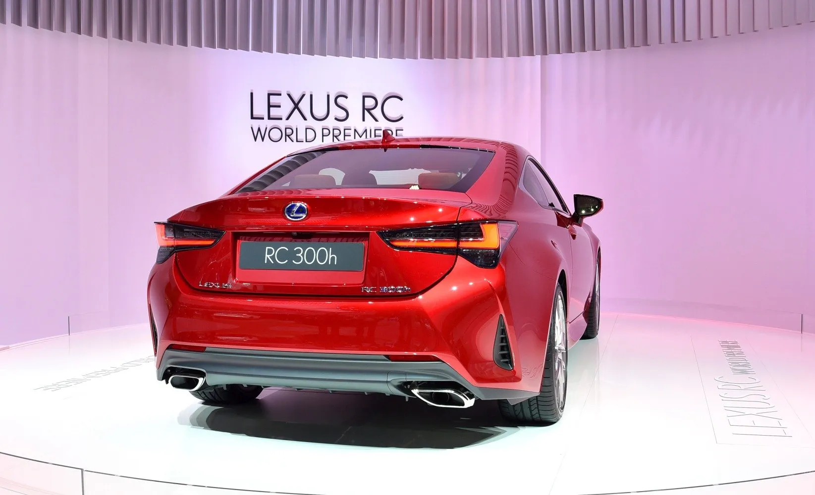 Image for Lexus RC facelift 2018