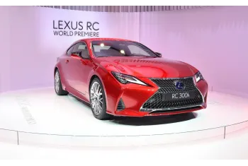 Lexus RC facelift 2018