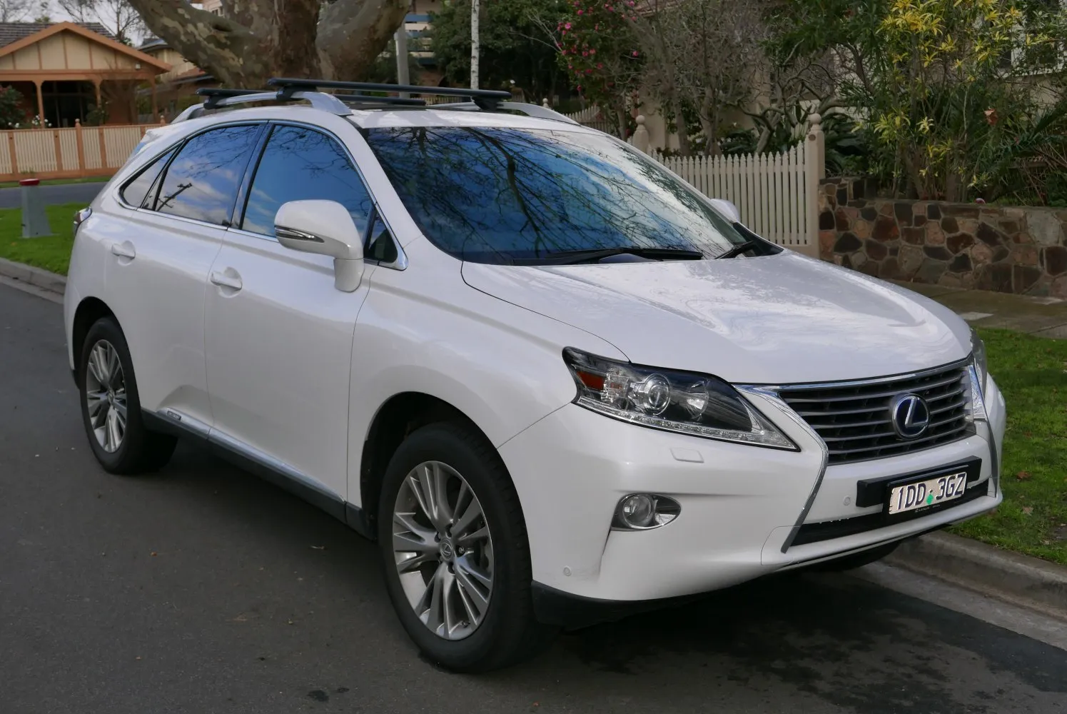 Lexus RX III (facelift 2012)